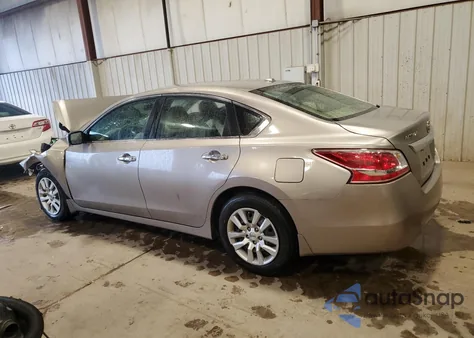 2014 Nissan Altima 2.5 from USA, damaged, VIN 1N4AL3AP4EC189806